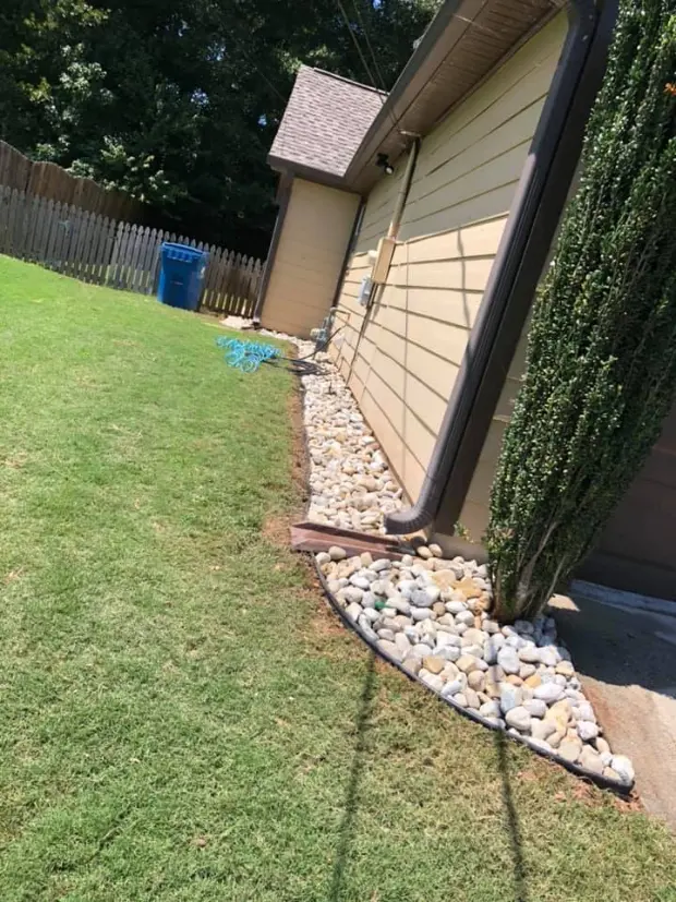 new lawn installation Lawrenceville